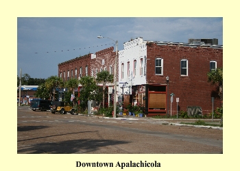 Downtown Apalachicola