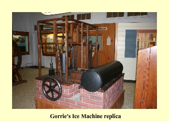 Gorrie's Ice Machine replica