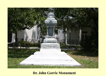 Doctor John Gorrie Monument