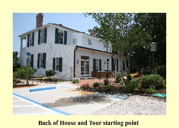 Back of House and Tour starting point