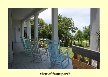 View of Front Porch