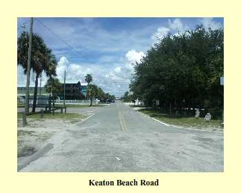 Keaton Beach Road