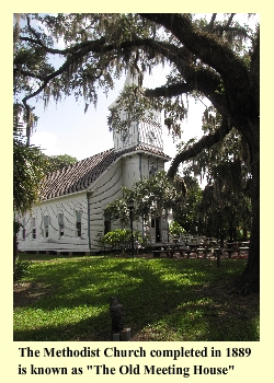 The Methodist Church completed in 1889 is known as 