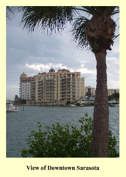 View of Downtown Sarasota