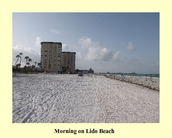 Morning on Lido Beach