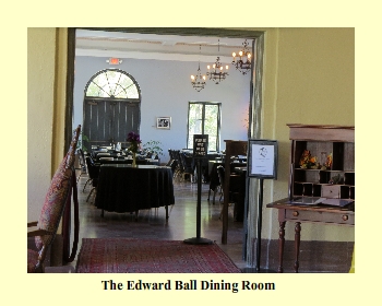 The Edward Ball Dining Room