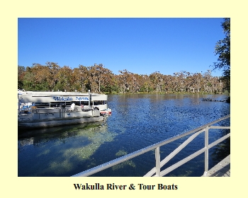 Wakulla River & Tour Boats