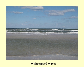 Whitecapped Waves