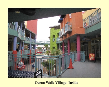 Ocean Walk Village: Inside