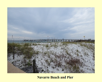 Navarre Beach and Pier