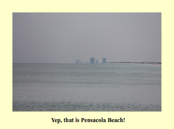 Yep, that is Pensacola Beach!