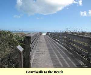 Boardwalk to the Beach