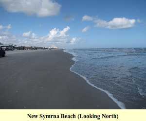 New Symrna Beach looking North