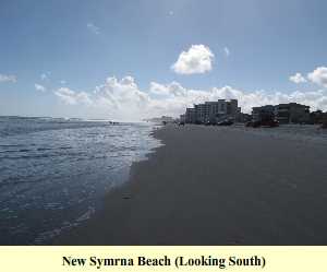 New Symrna Beach looking South