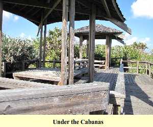 Under the Cabanas