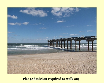 Pier (Admission required to walk on)