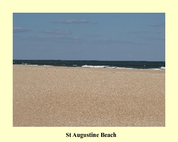 St Augustine Beach