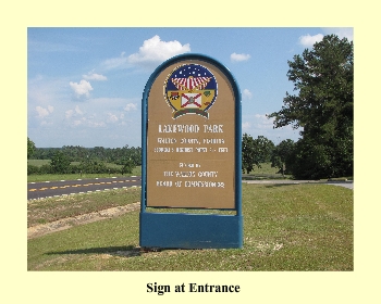 Sign at Entrance