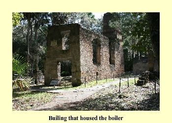 Building that housed the boiler