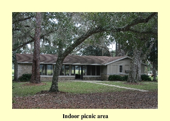 Indoor picnic area