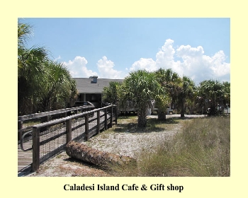 Caladesi Island Cafe and Gift Shop