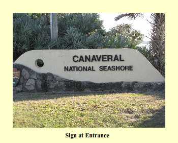 Sign at Entrance