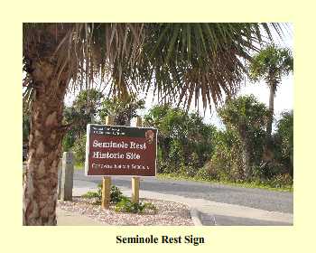 Seminole Rest Sign