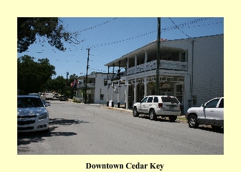 Downtown Cedar Key