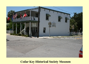 Cedar Key Historical Society Museum