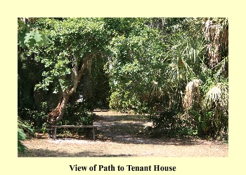 View of Path to Tenant House