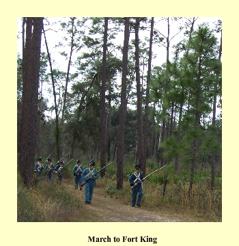 March to Fort King