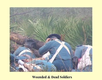 Wounded & Dead Soldiers