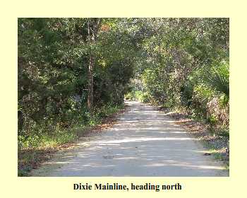 Dixie Mainline, heading north
