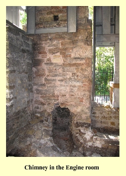 Chimney in the Engine room