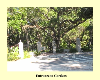 Entrance to Gardens