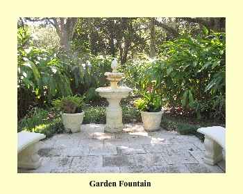 Garden Fountain