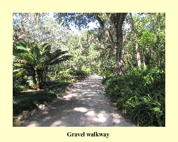 Gravel Walkway