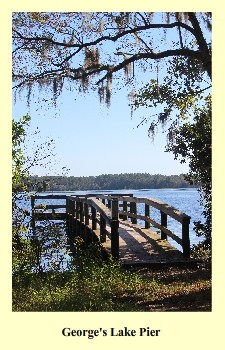 George's Lake Pier