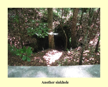 Another sinkhole