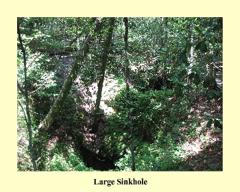 Large Sinkhole