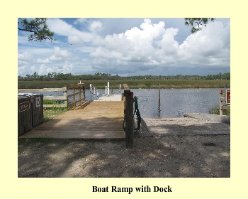 Boat Ramp with Dock