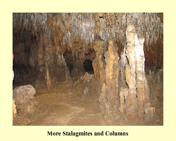 More Stalagmites and Columns