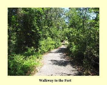 Walkway to the Fort