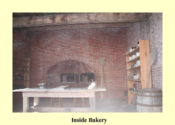 Inside Bakery