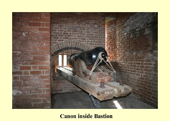 Canon inside Bastion