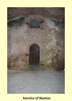 Interior of Bastion