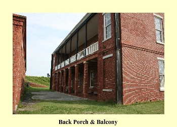 Back Porch & Balcony