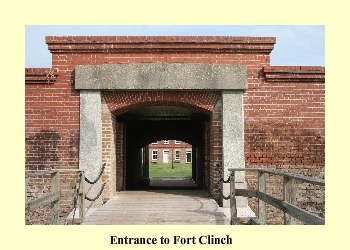 Entrance to Fort Clinch