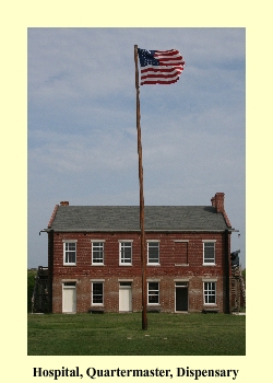 Hospital, Quartermaster, Dispensary