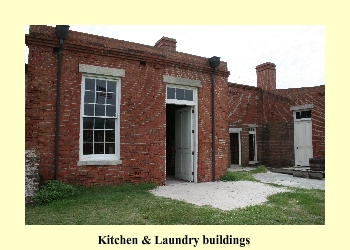 Kitchen & Laundry buildings